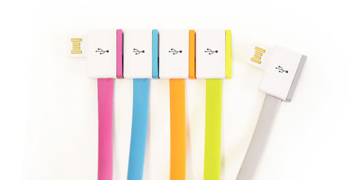 繋げて使えるUSBケーブル