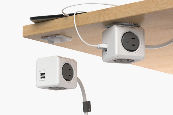 パワーキューブのグレーのマウント利用時