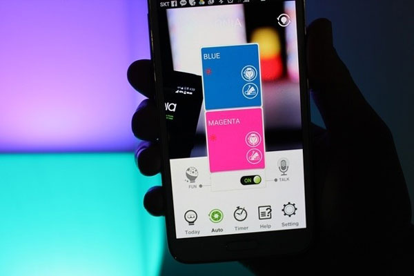 スマホとアプリで連携する照明オニアの画像15