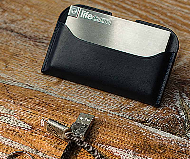 薄型スマホバッテリーのライフカードの画像21