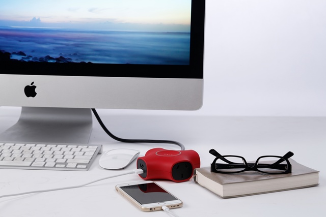 デスク周りでもスマートに。