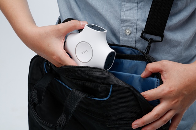 バッグに入れて持ち運んでもカッコ悪くありません