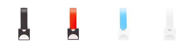 スマホ充電ができるキーアクセサリーnipperの画像