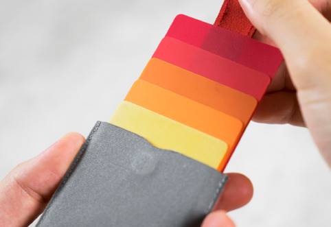 5枚収納カードケースDAX