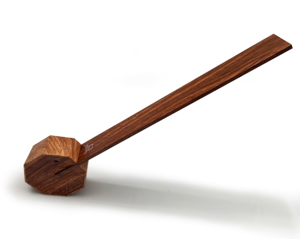 完全ワイヤレスのLEDスタンドオクタゴンワン