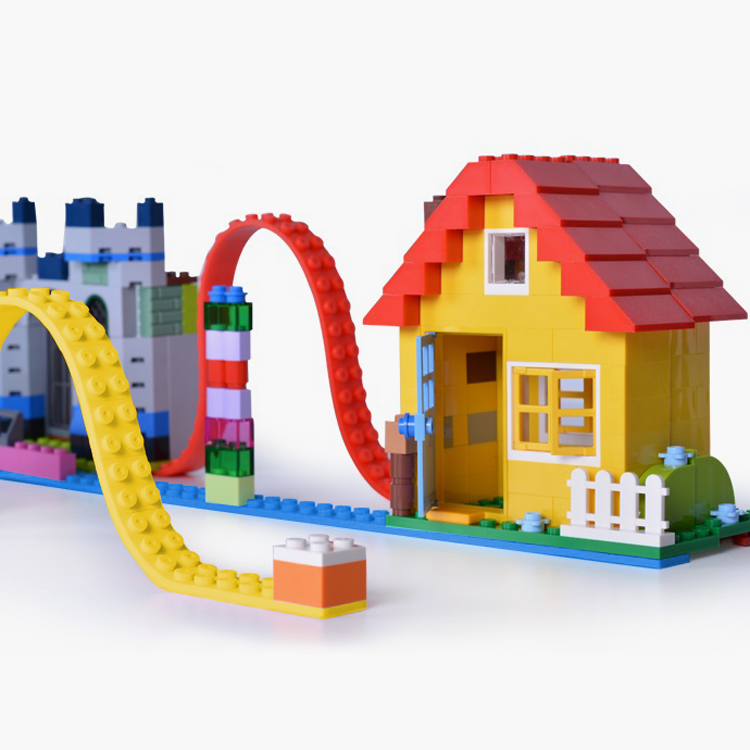 レゴなどブロックがくっつくテープbumpy