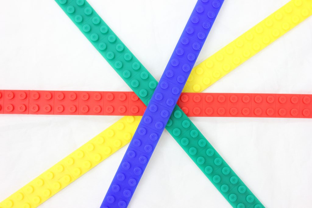 LEGOがくっつくデコボコテープbunpy