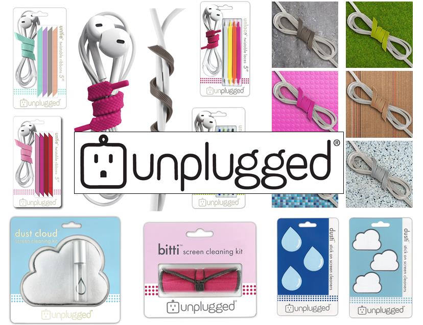 ケーブルオーガナイザーなどスマホアクセ「アンプラグド」
