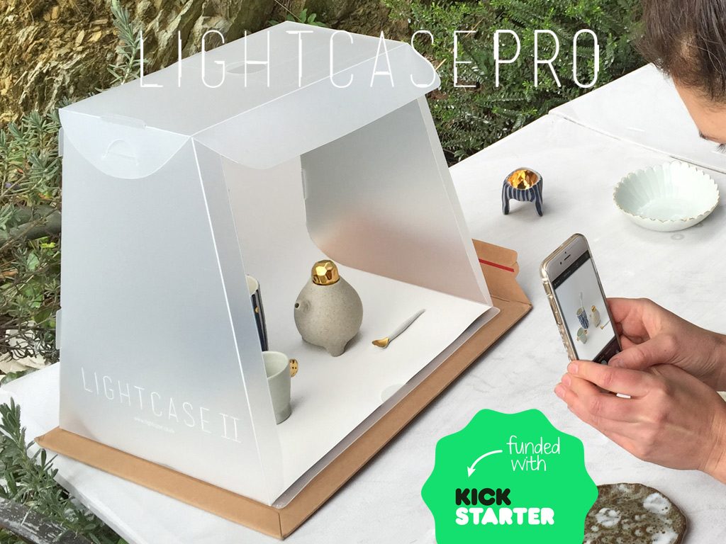メルカリ出品用写真の撮影に最適ライトケースプロ