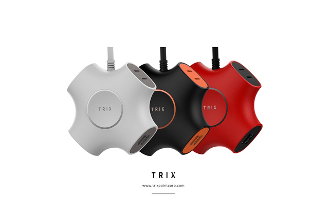 ギフトショー出展電源タップTRIX